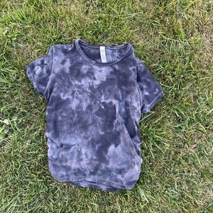LULULEMON DIAMOND DYE TOP